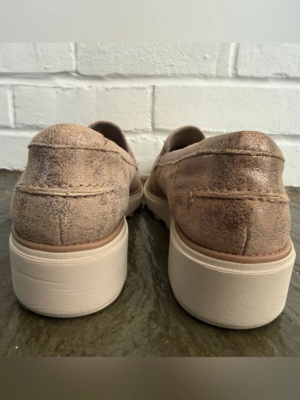Clarks loafers